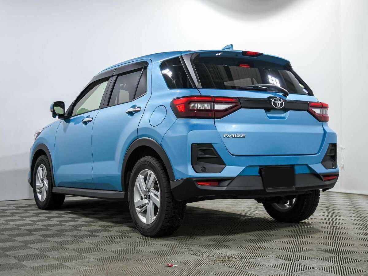 Купить Toyota Raize, 2020, 38 336 км, фото №6