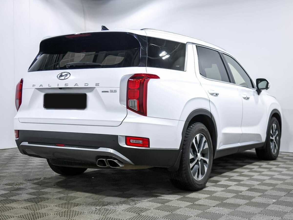 Купить Hyundai Palisade, 2021, 46 332 км, фото №4