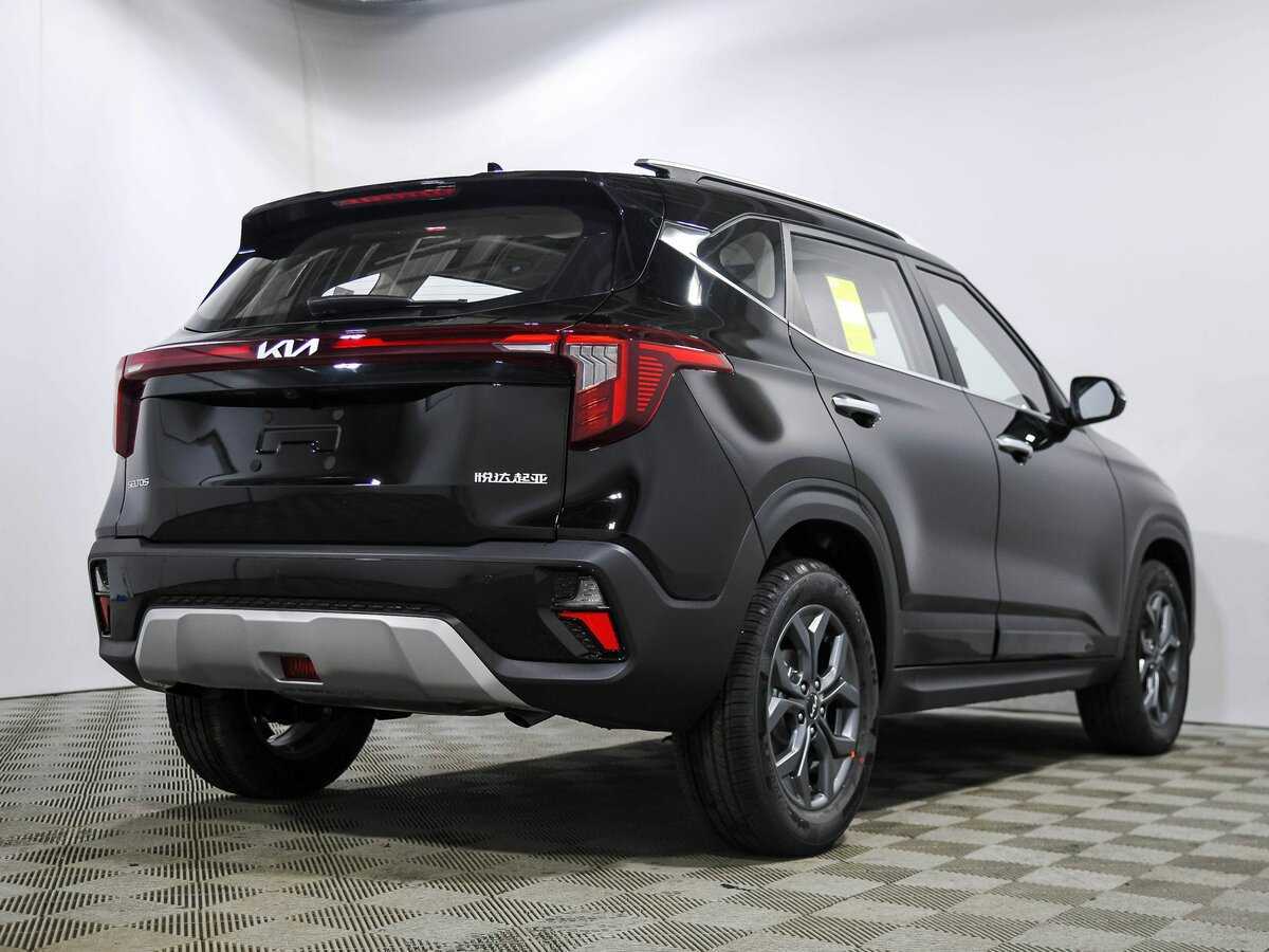 Купить Kia Seltos, 2024, 17 км, фото №4