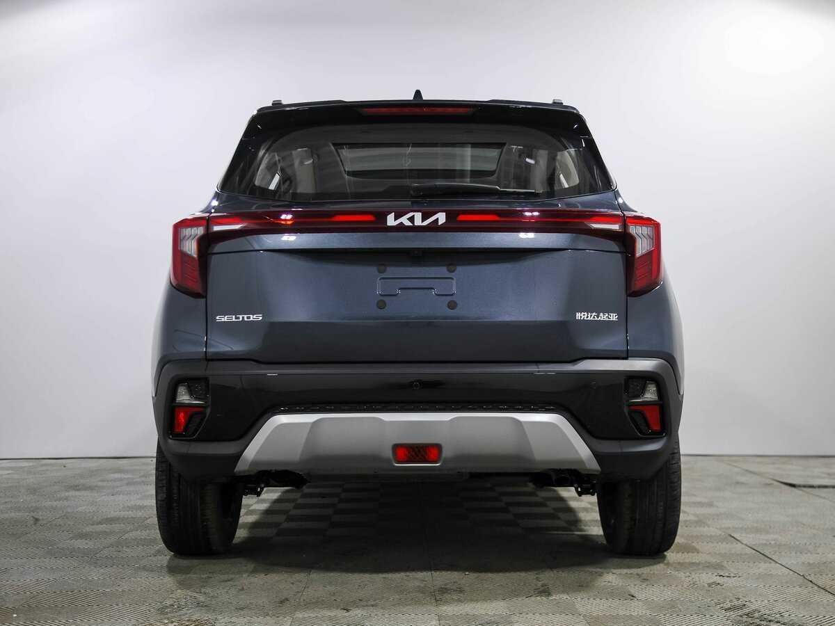 Купить Kia Seltos, 2024, 17 км, фото №4