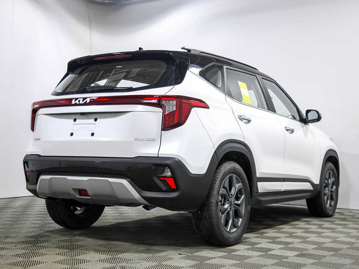 Купить Kia Seltos, 2024, 33 км, фото №4
