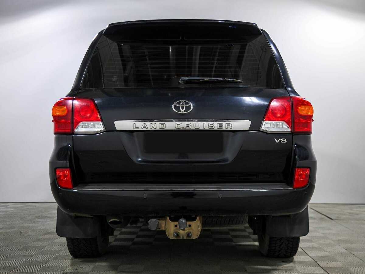 Купить Toyota Land Cruiser, 2015, 176 443 км, фото №4