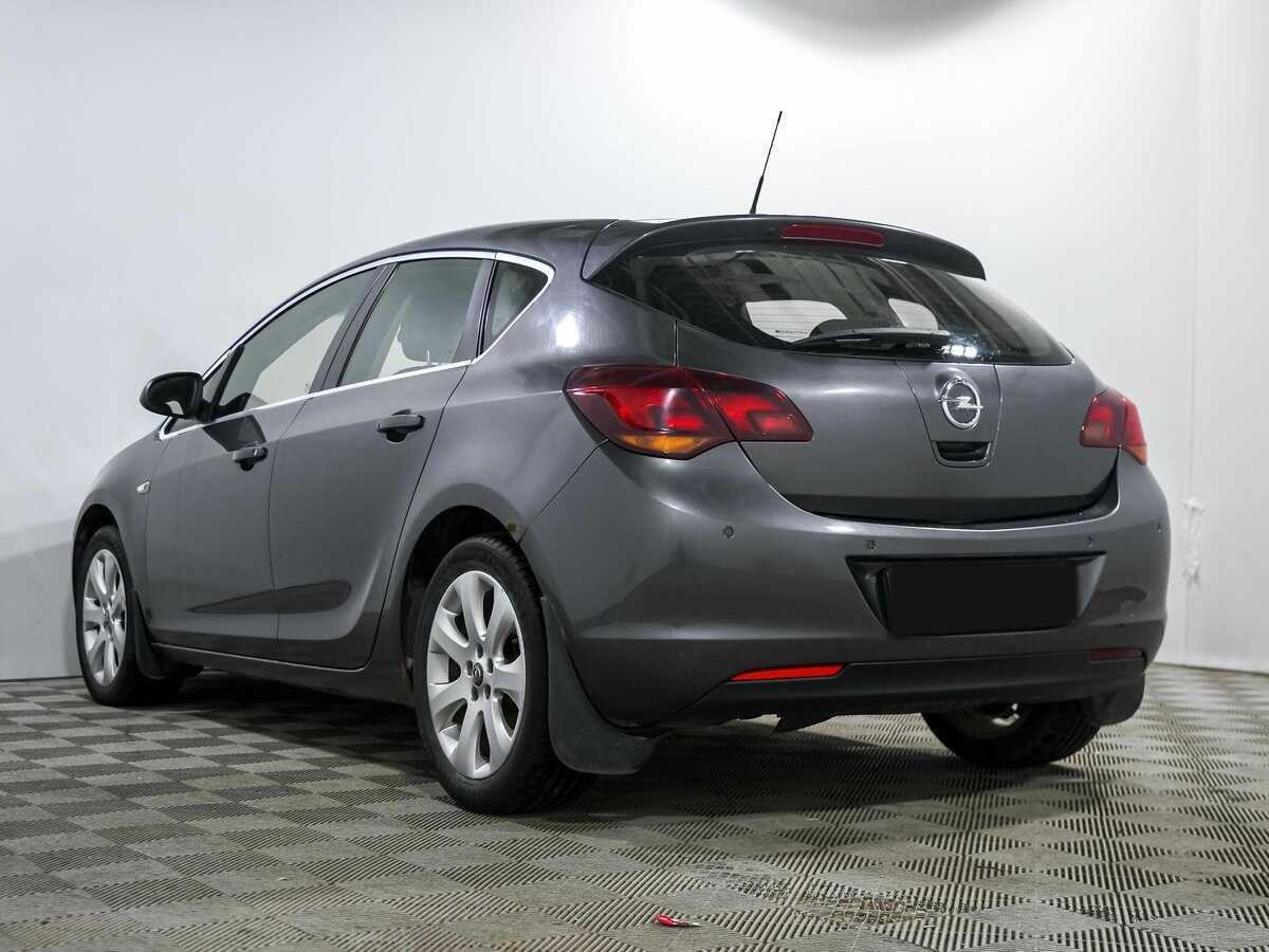 Купить Opel Astra, 2011, 167 768 км, фото №6