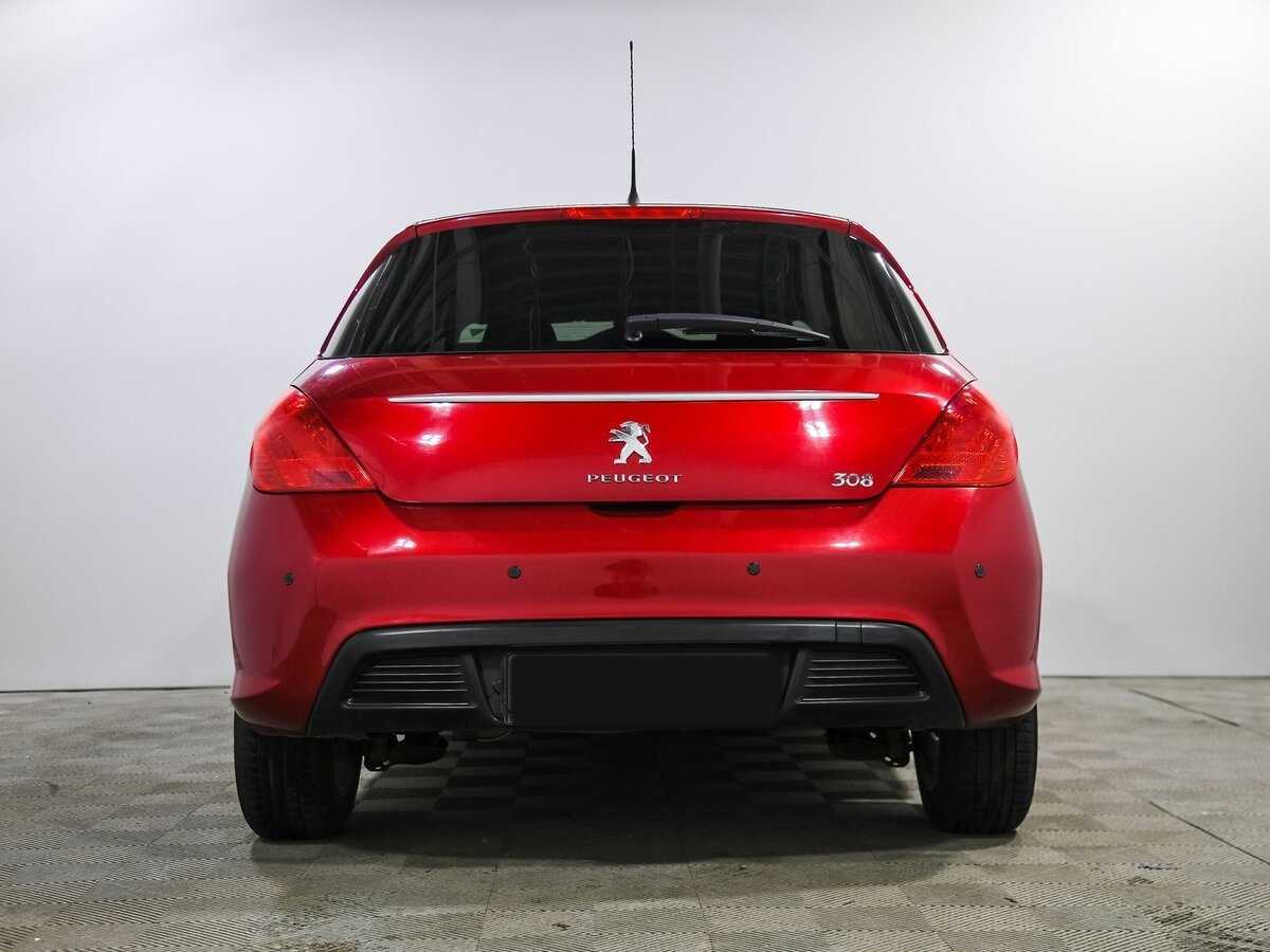 Купить Peugeot 308, 2011, 95 484 км, фото №5