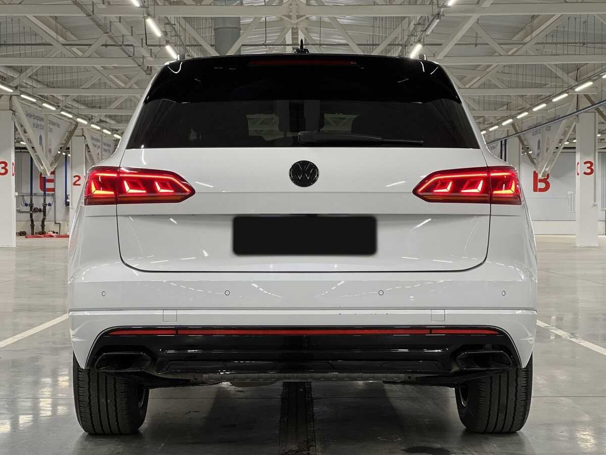 Купить Volkswagen Touareg, 2018, 198 264 км, фото №6