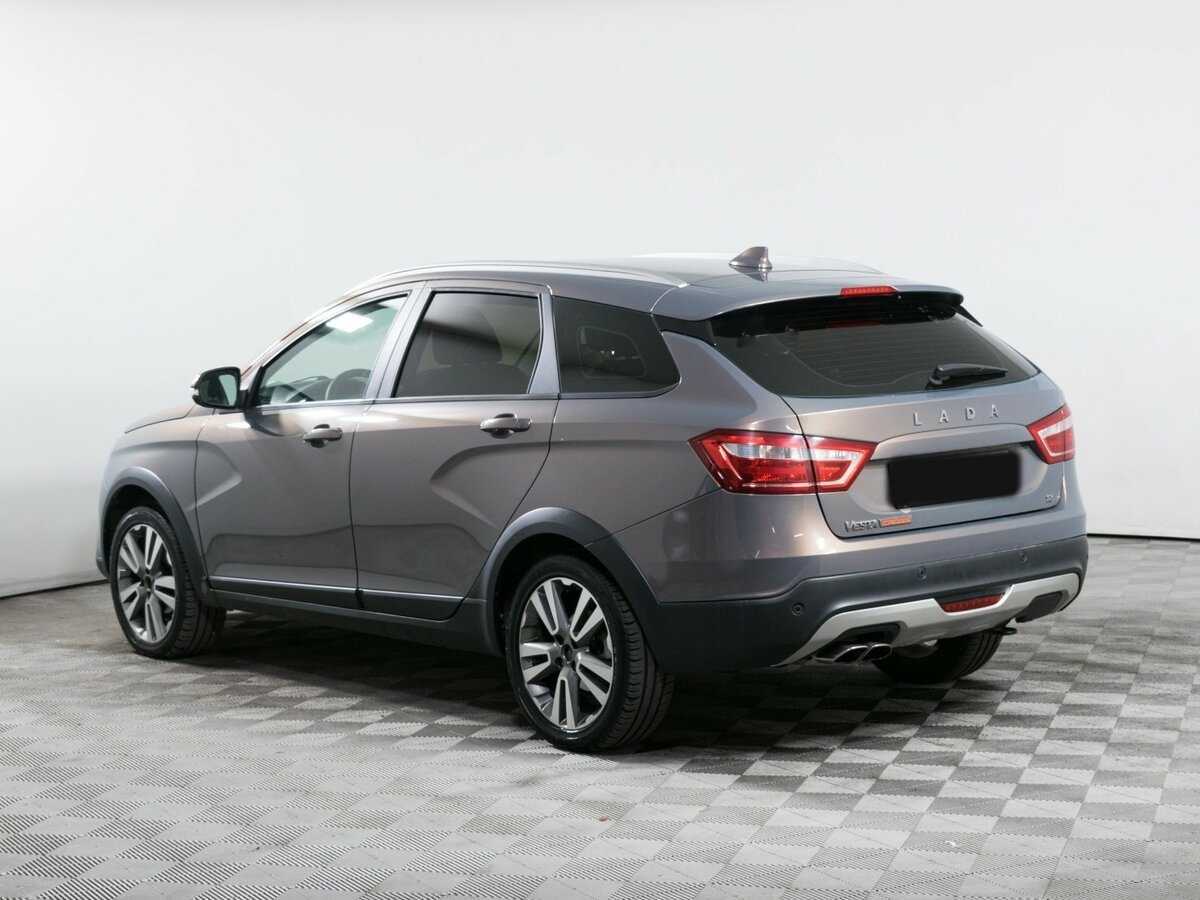 Купить Lada (ВАЗ) Vesta SW Cross, 2019, 103 400 км, фото №6