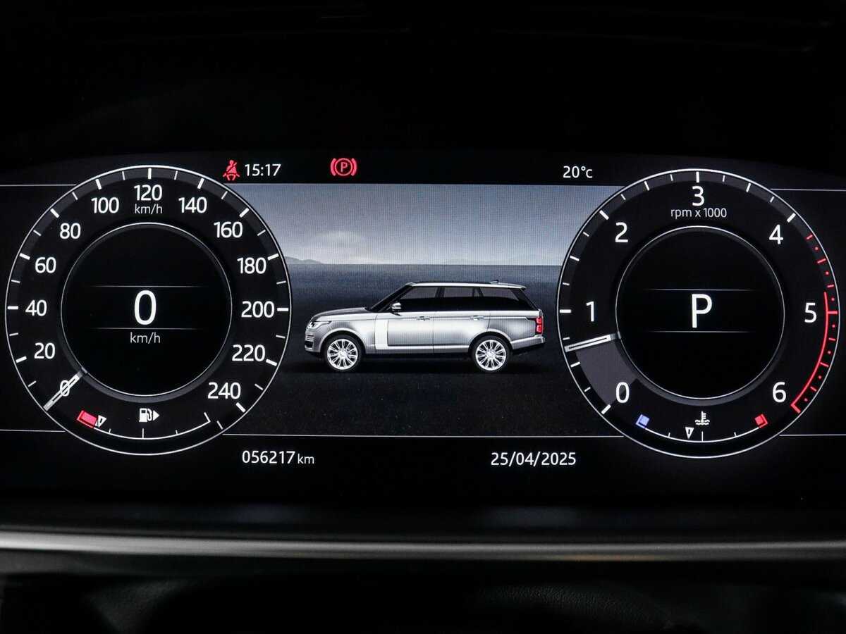 Купить Land Rover Range Rover, 2018, 56 217 км, фото №8