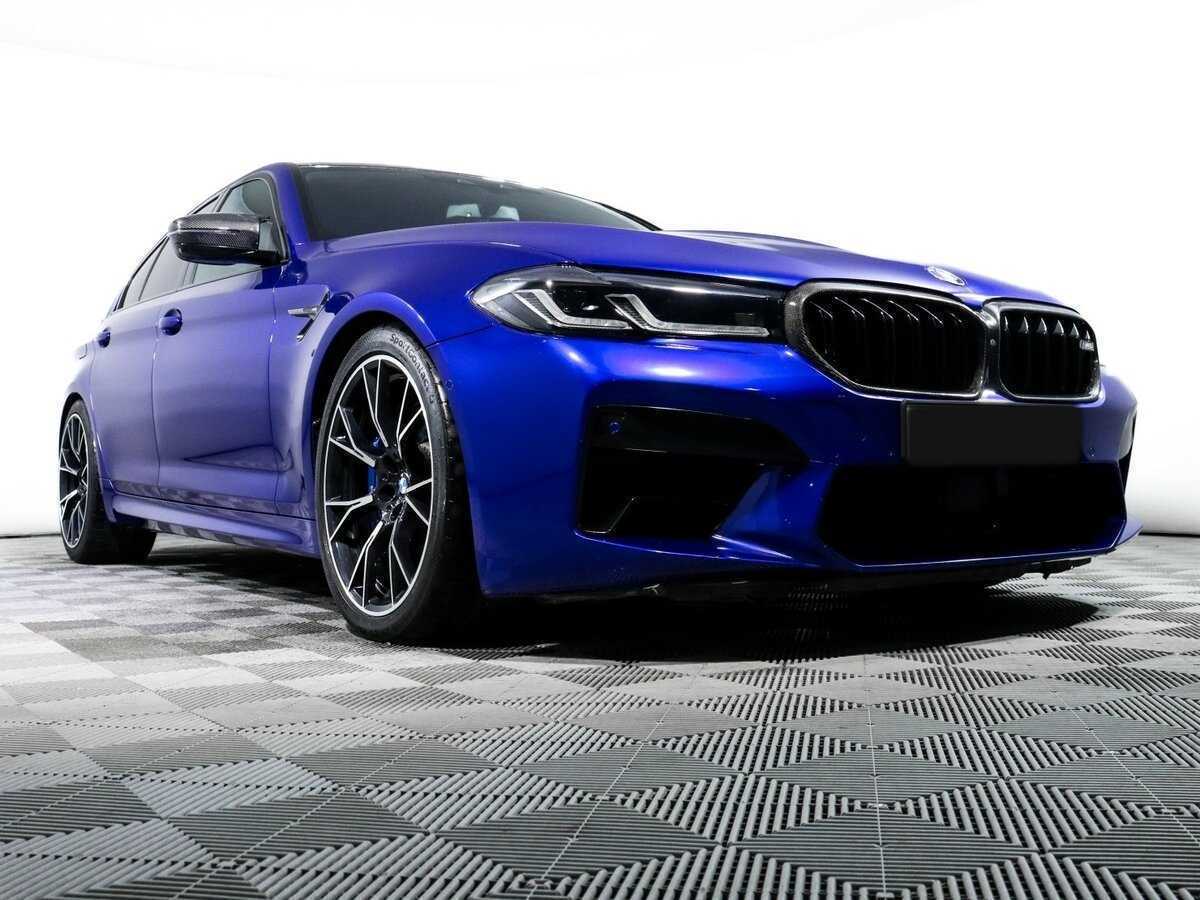 Купить BMW M5 Competition, 2019, 74 662 км, фото №17