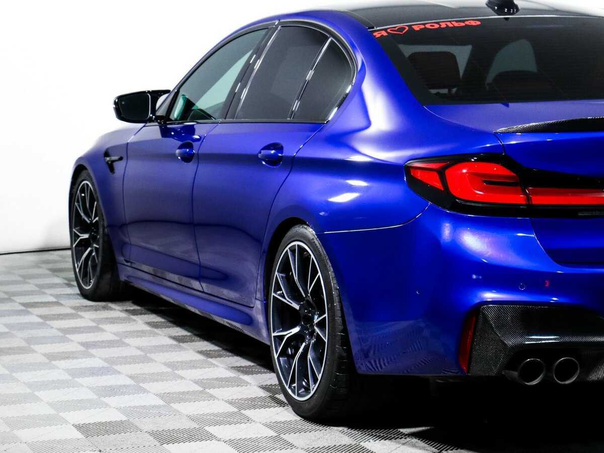 Купить BMW M5 Competition, 2019, 74 662 км, фото №18