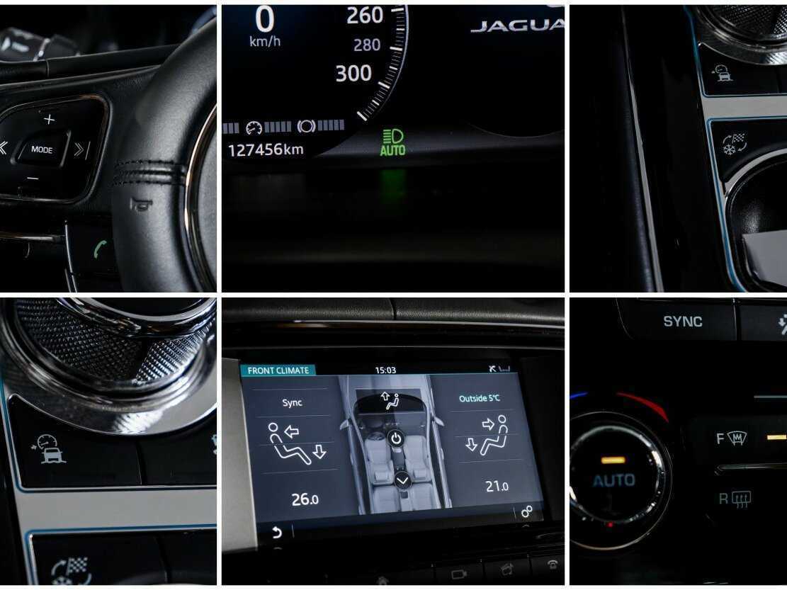 Купить Jaguar XJ Long, 2017, 127 454 км, фото №18