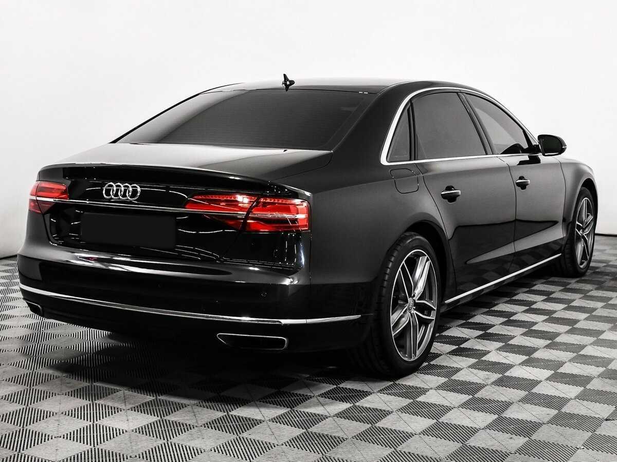 Купить Audi A8 Long, 2014, 139 104 км, фото №5