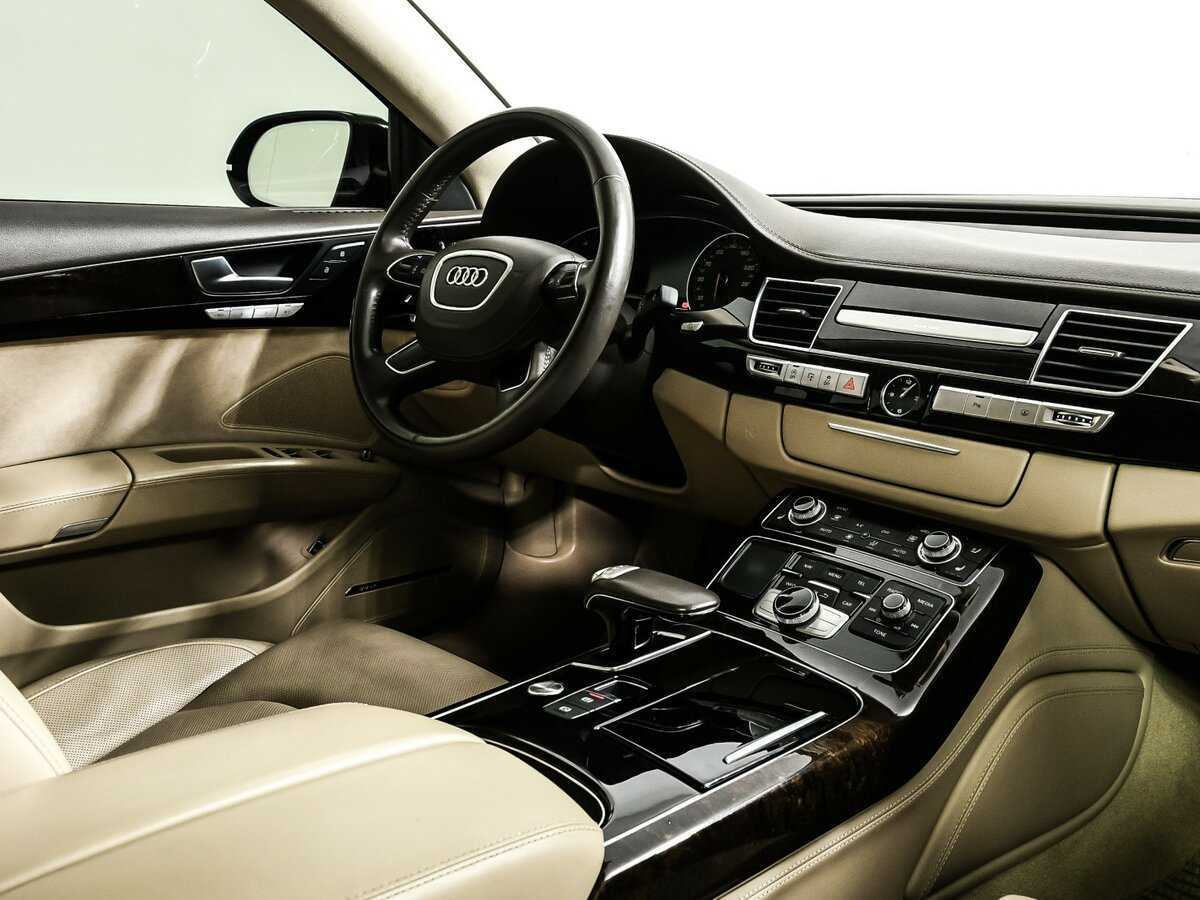Купить Audi A8 Long, 2014, 139 104 км, фото №9