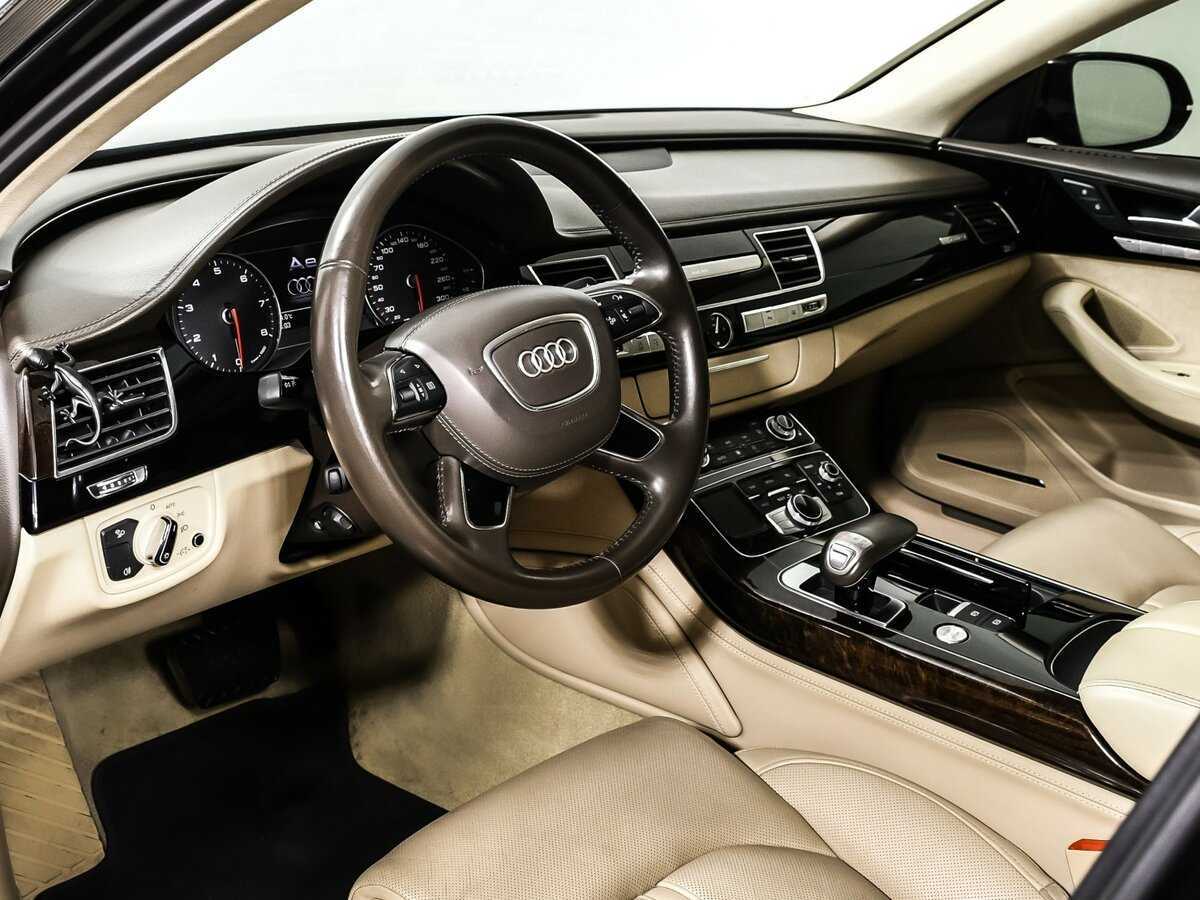 Купить Audi A8 Long, 2014, 139 104 км, фото №12
