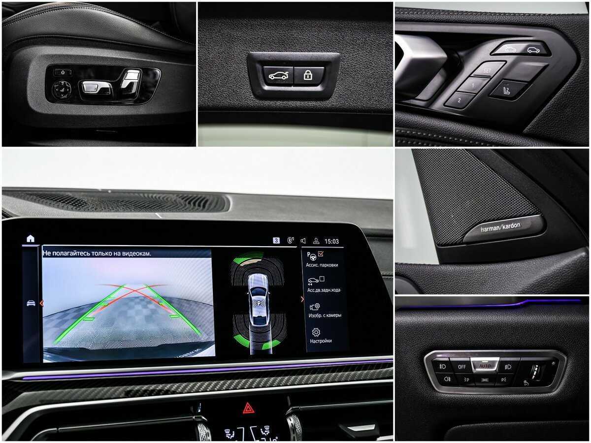 Купить BMW X6 40i, 2020, 115 583 км, фото №15