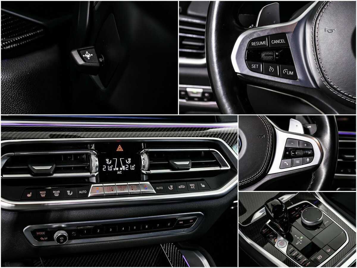 Купить BMW X6 40i, 2020, 115 583 км, фото №16