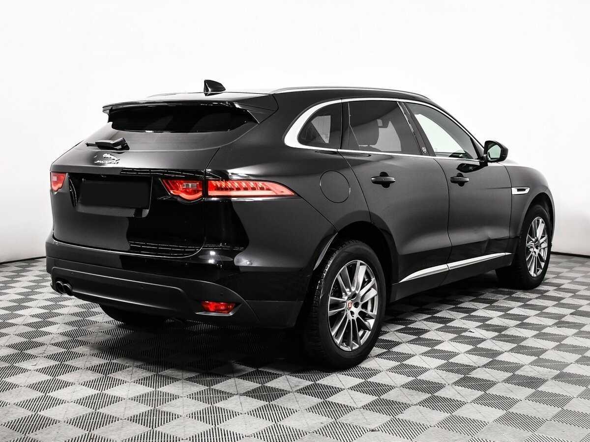Купить Jaguar F-Pace, 2016, 121 683 км, фото №5