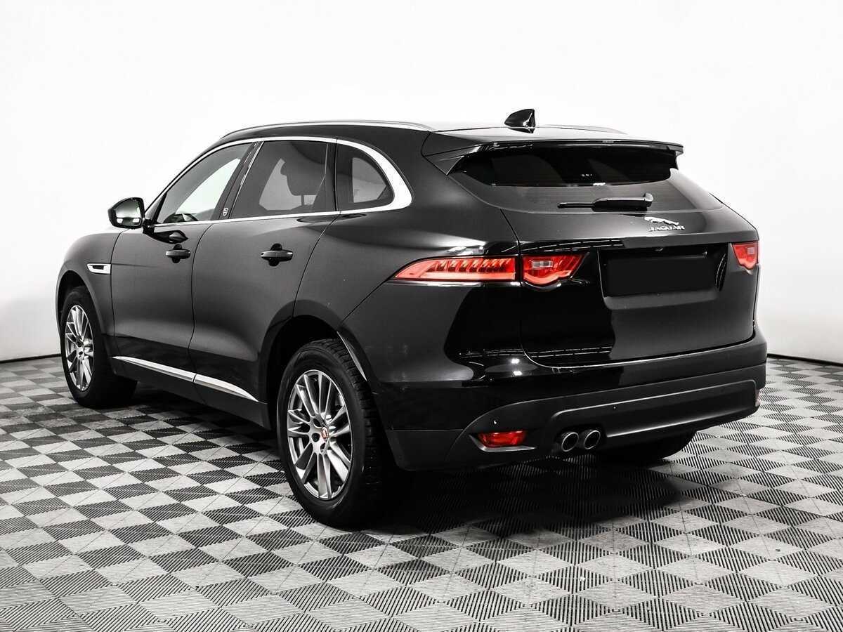 Купить Jaguar F-Pace, 2016, 121 683 км, фото №7