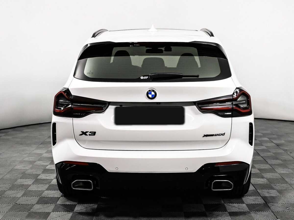 Купить BMW X3 20d xDrive, 2022, 55 761 км, фото №6