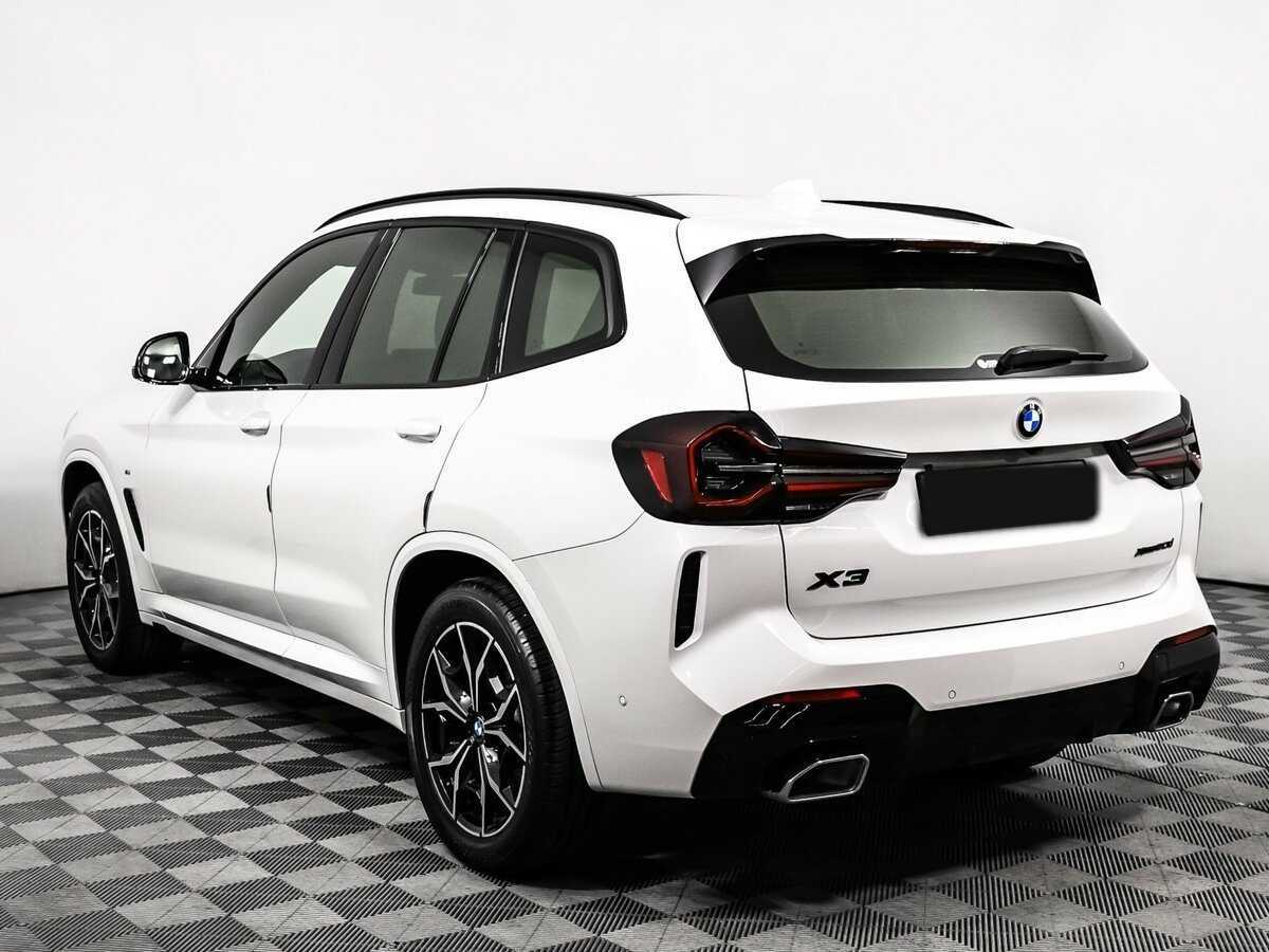 Купить BMW X3 20d xDrive, 2022, 55 761 км, фото №7