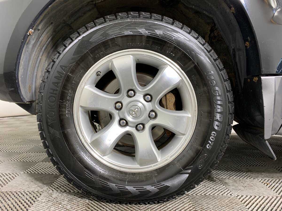 Купить Toyota Land Cruiser Prado 5-speed, 2006, 465 444 км, фото №9