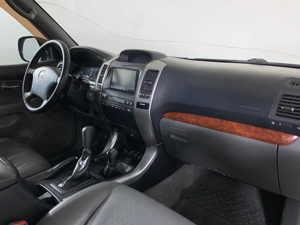 Купить Toyota Land Cruiser Prado 5-speed, 2006, 465 444 км, фото №14