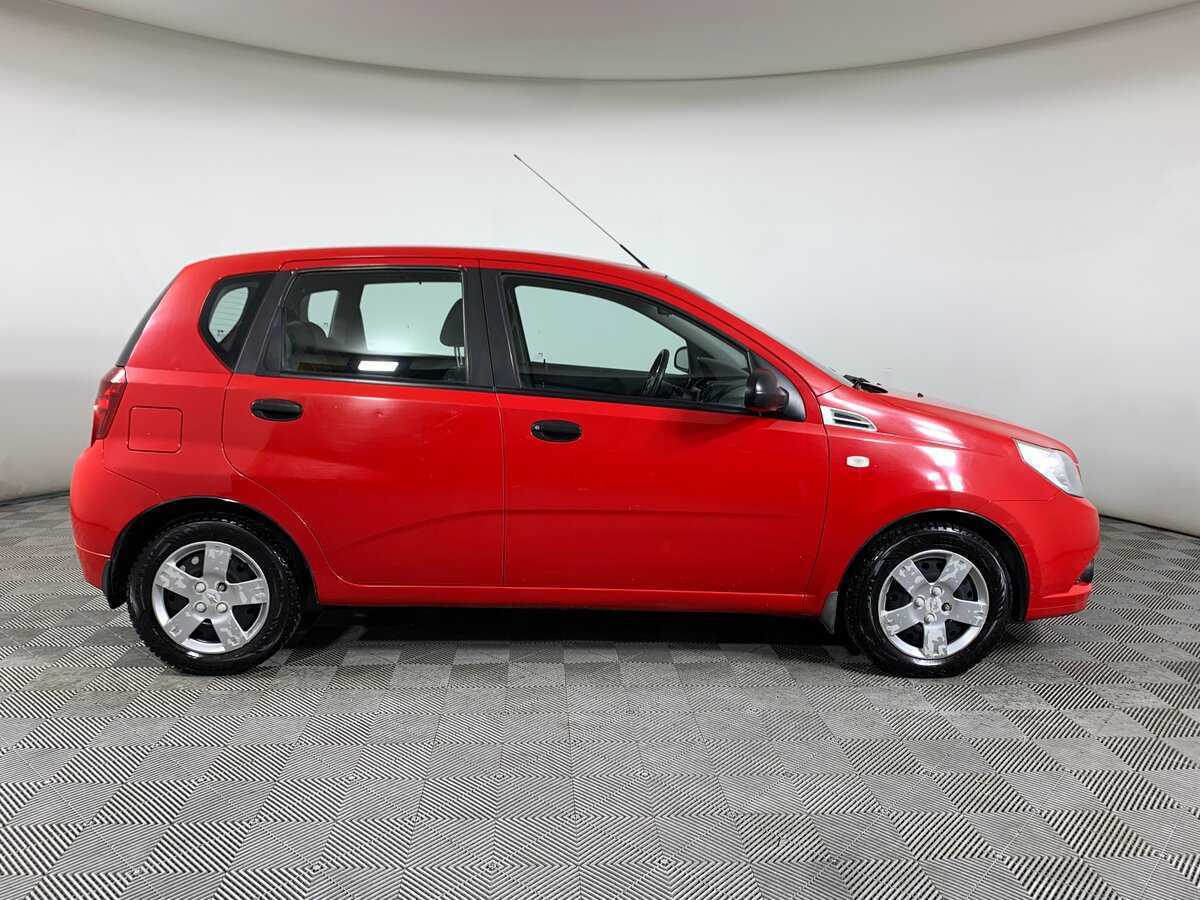 Купить Chevrolet Aveo, 2009, 125 046 км, фото №4