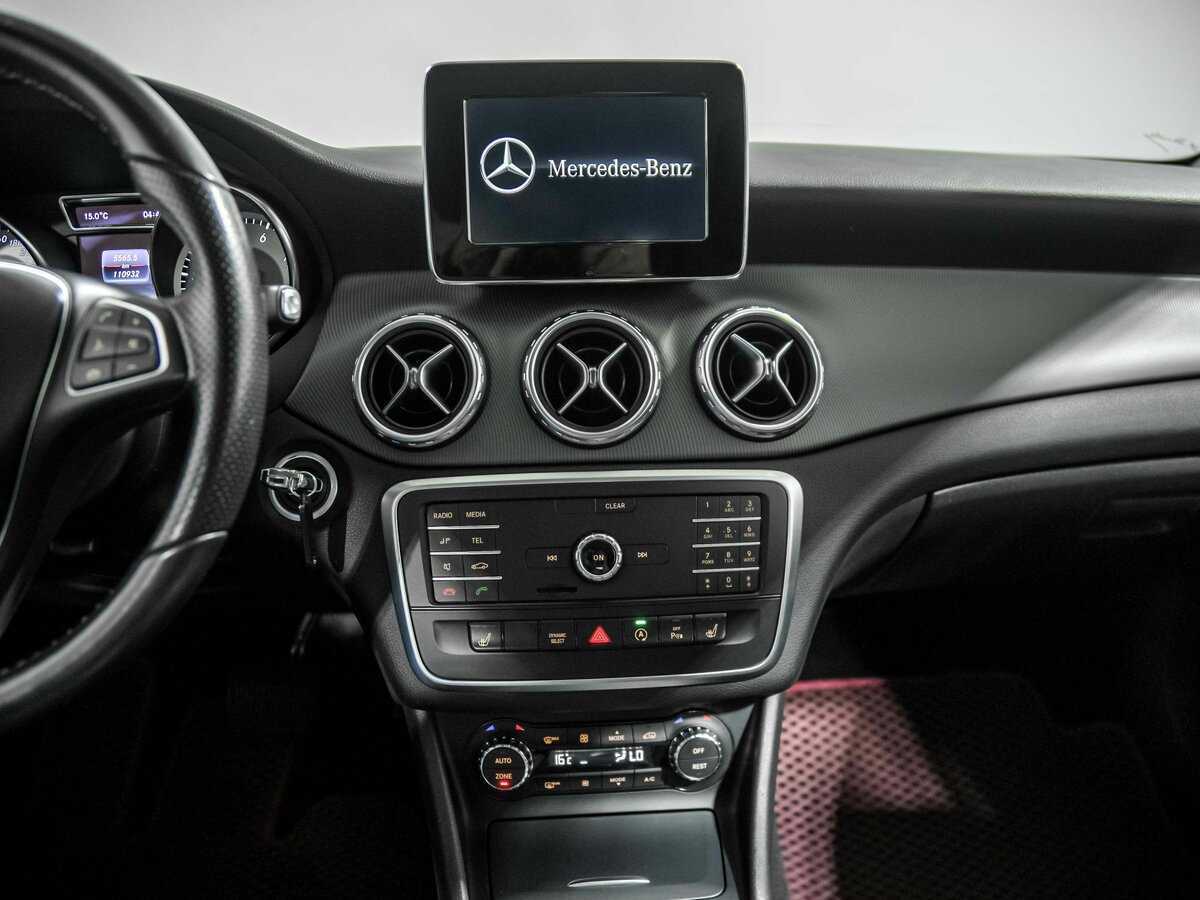 Купить Mercedes-Benz GLA 200, 2016, 110 932 км, фото №10