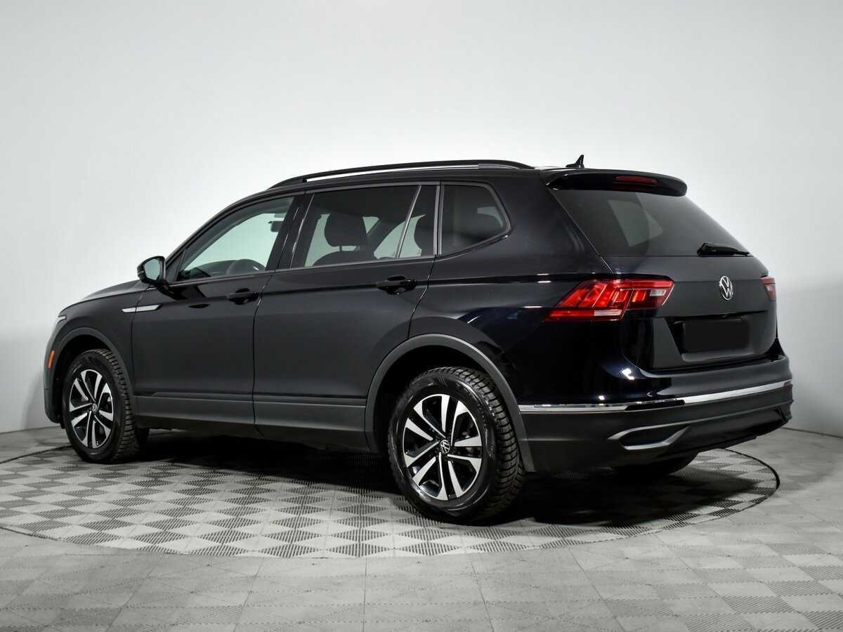 Купить Volkswagen Tiguan Allspace, 2022, 57 508 км, фото №6