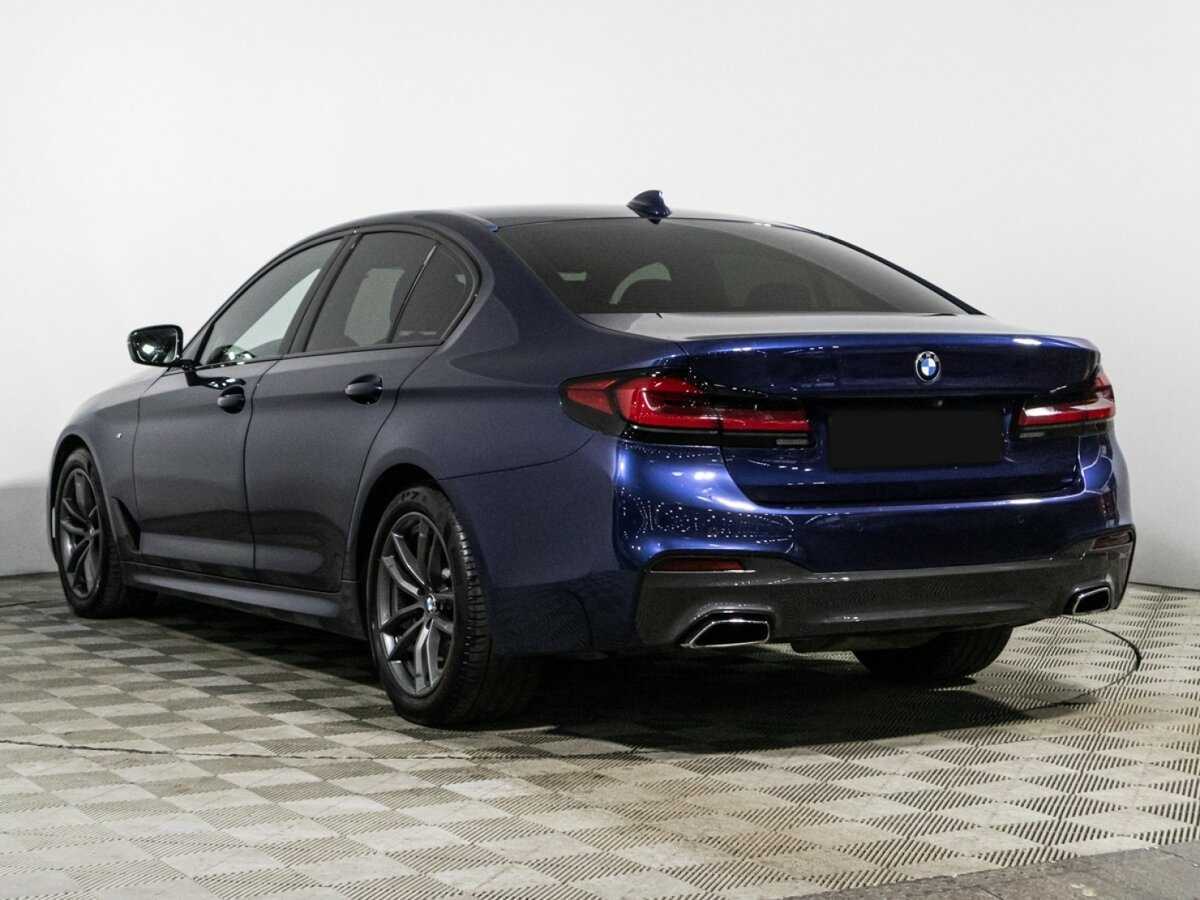 Купить BMW 5 серии 530i xDrive, 2019, 76 133 км, фото №7