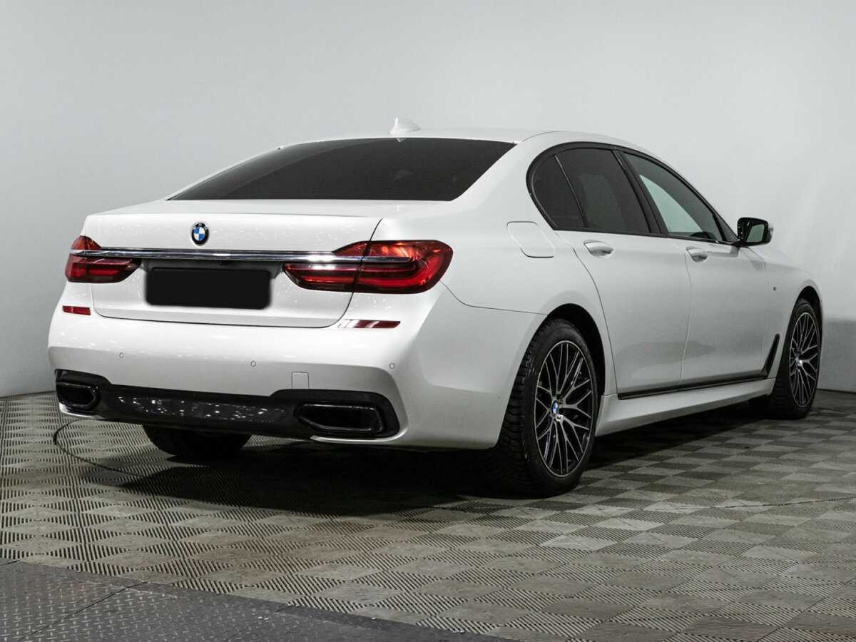 Купить BMW 7 серии Long 730Ld xDrive, 2017, 62 860 км, фото №5