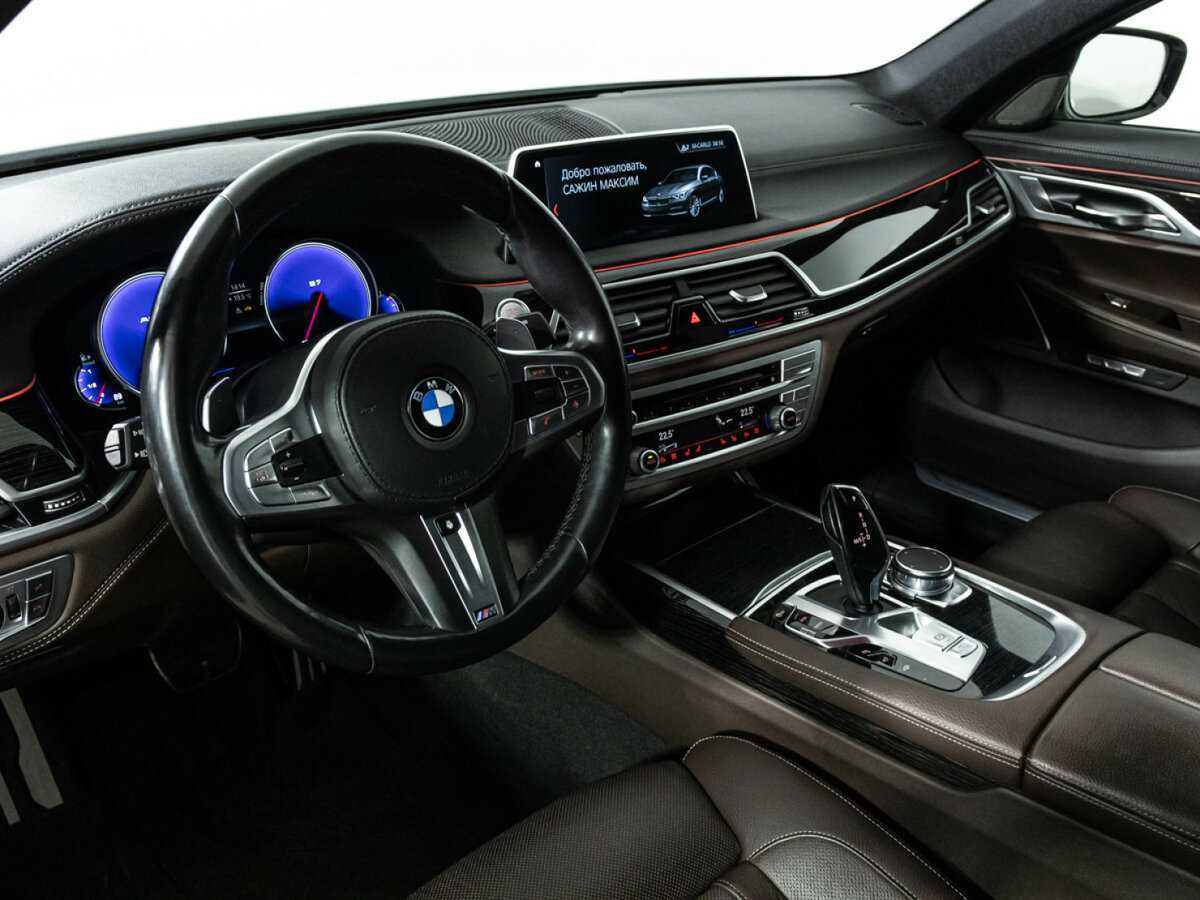 Купить BMW 7 серии Long 730Ld xDrive, 2017, 62 860 км, фото №11