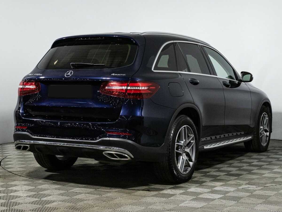 Купить Mercedes-Benz GLC 250 d, 2019, 97 649 км, фото №5