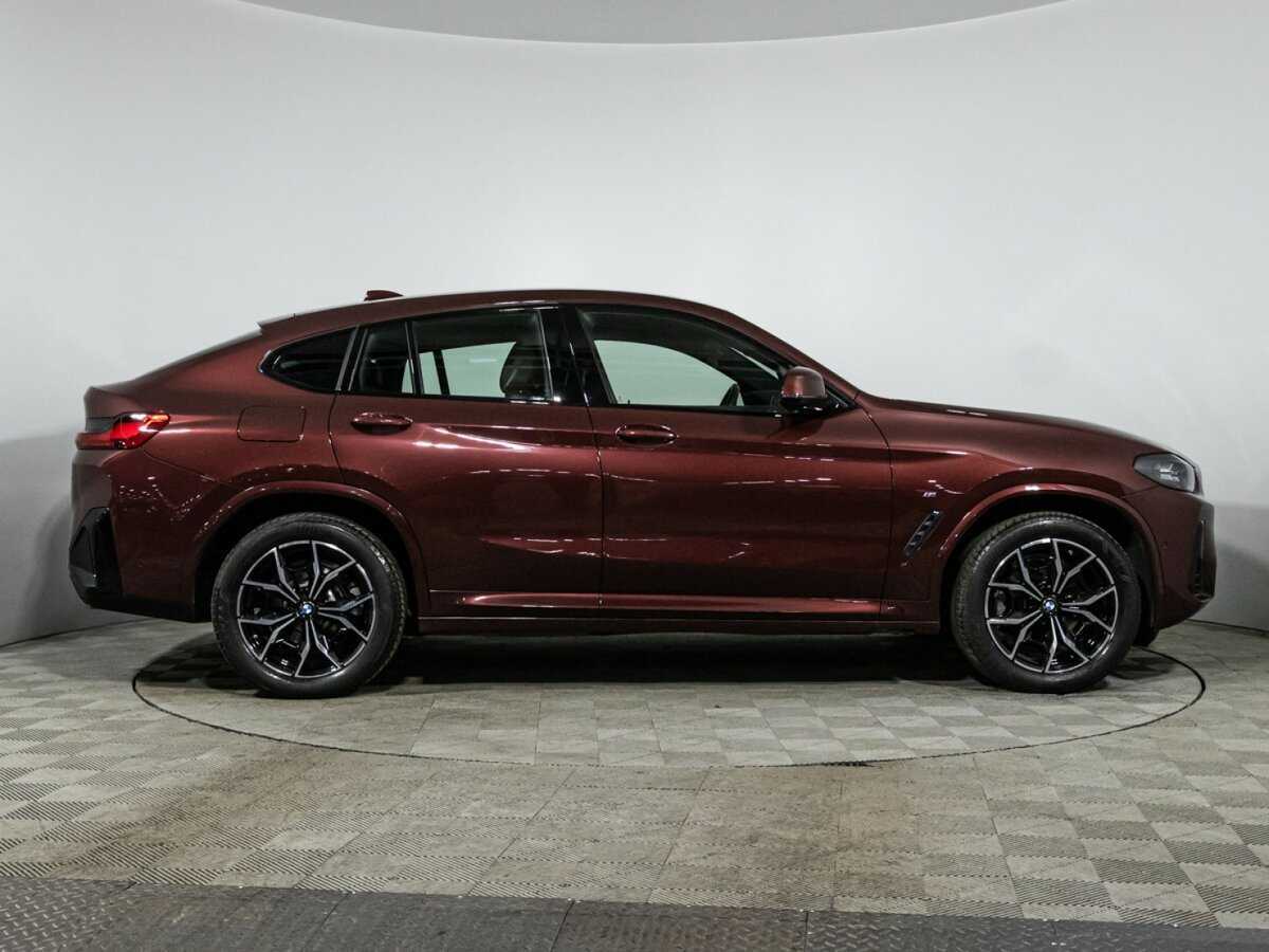 Купить BMW X4 20d, 2021, 29 807 км, фото №4