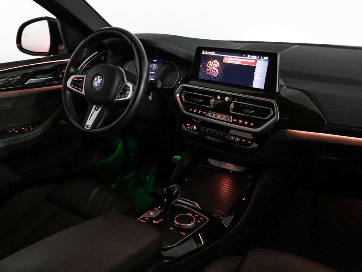 Купить BMW X4 20d, 2021, 29 807 км, фото №23