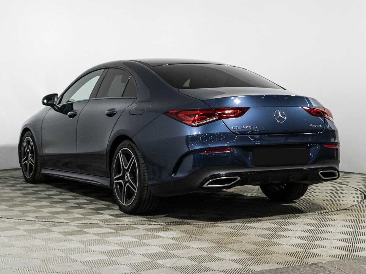 Купить Mercedes-Benz CLA 250, 2020, 47 162 км, фото №7