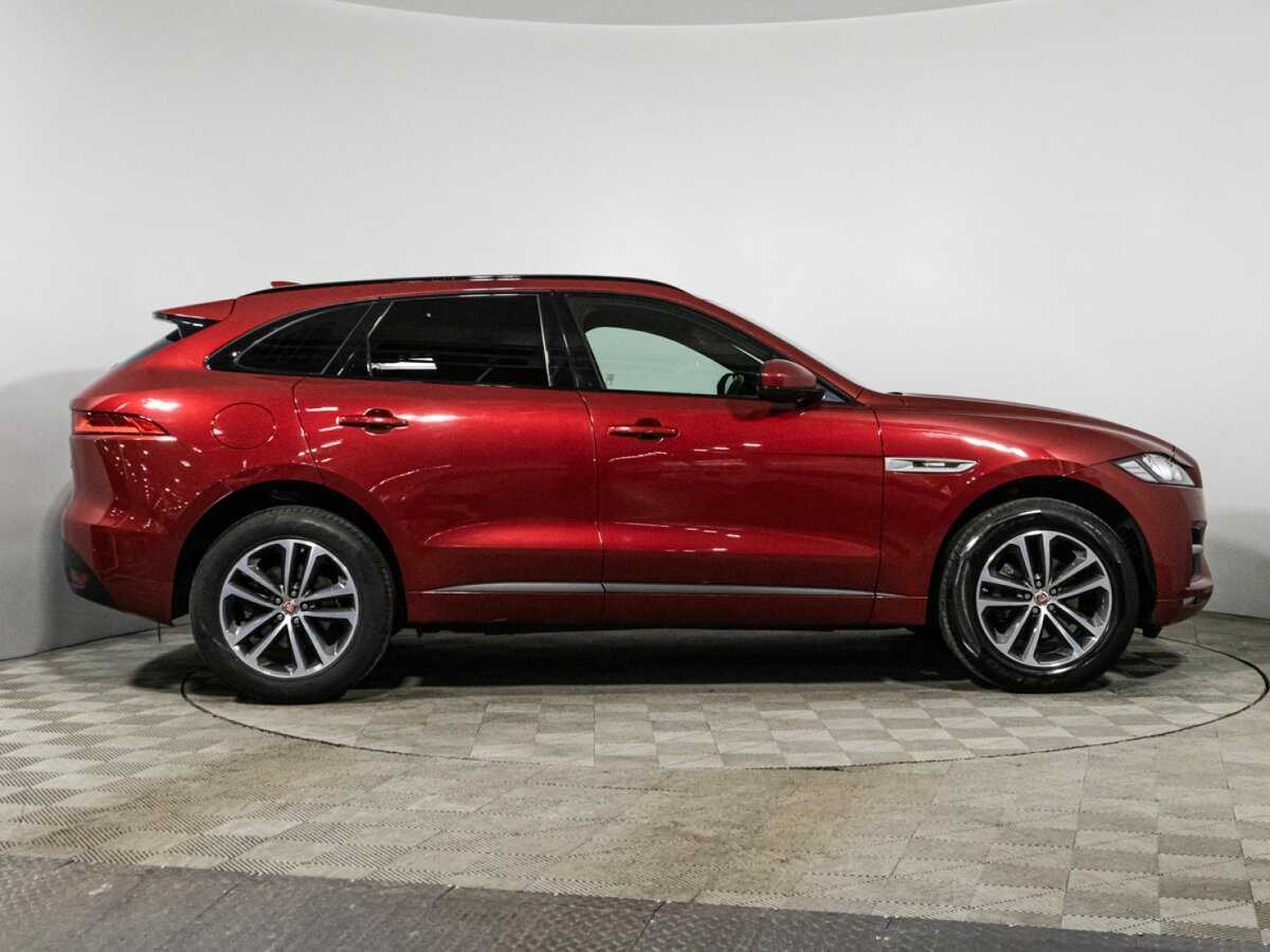 Купить Jaguar F-Pace, 2018, 30 961 км, фото №4