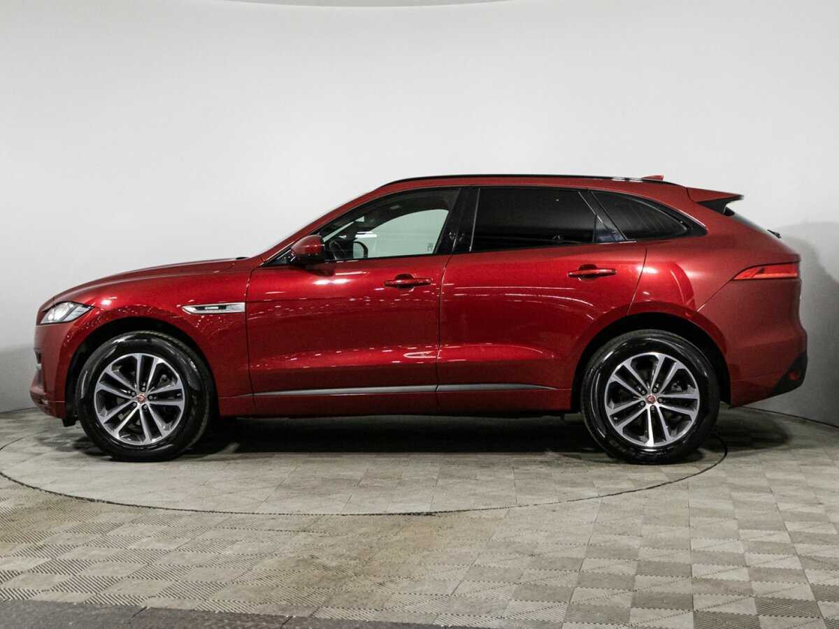 Купить Jaguar F-Pace, 2018, 30 961 км, фото №8