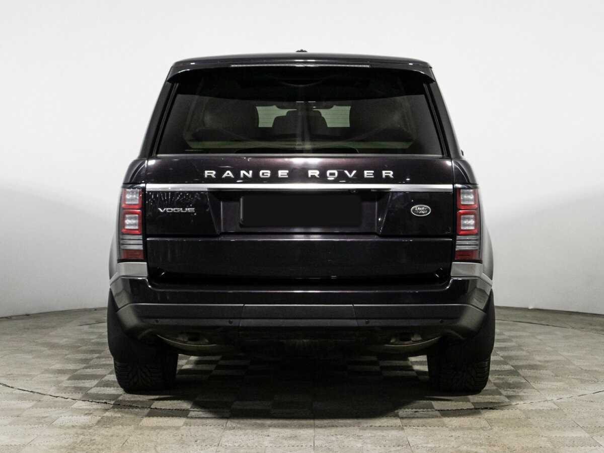 Купить Land Rover Range Rover, 2013, 129 346 км, фото №5