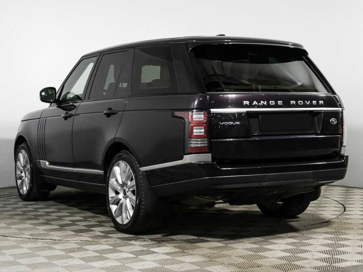 Купить Land Rover Range Rover, 2013, 129 346 км, фото №6