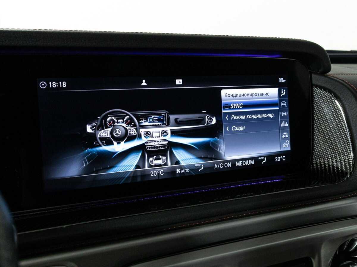 Купить Mercedes-Benz G-Класс AMG 63 AMG, 2018, 30 602 км, фото №18