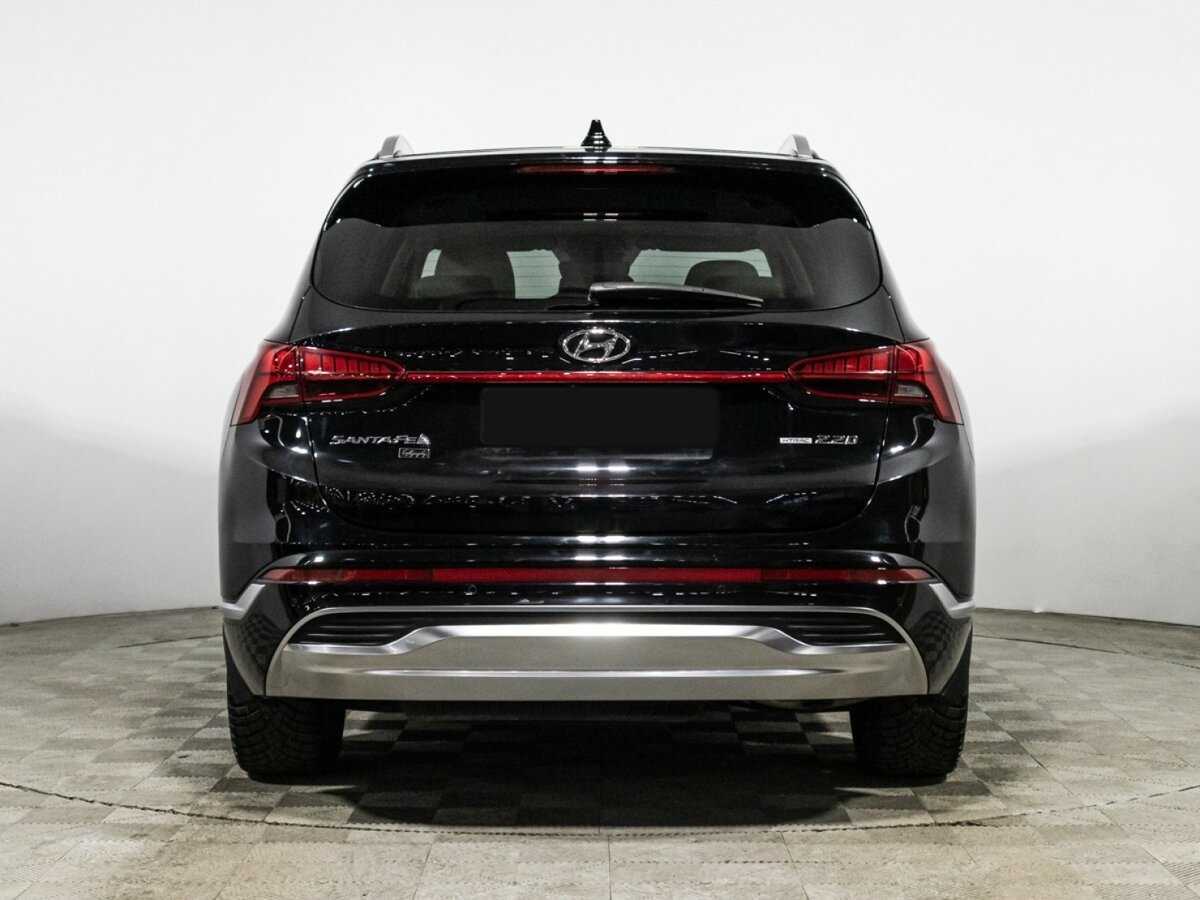 Купить Hyundai Santa Fe, 2022, 82 172 км, фото №6