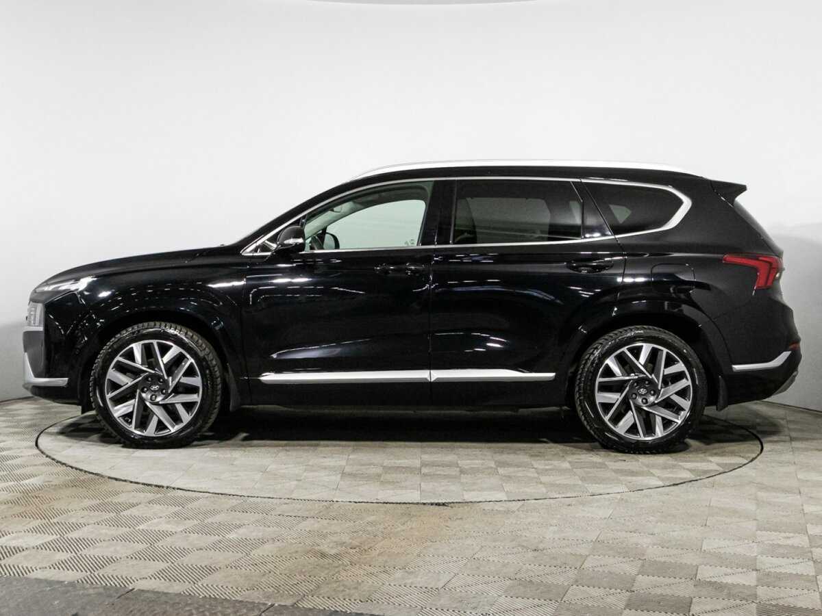 Купить Hyundai Santa Fe, 2022, 82 172 км, фото №8