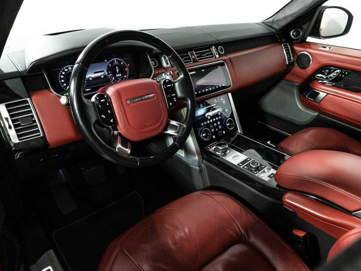 Купить Land Rover Range Rover, 2020, 118 993 км, фото №10