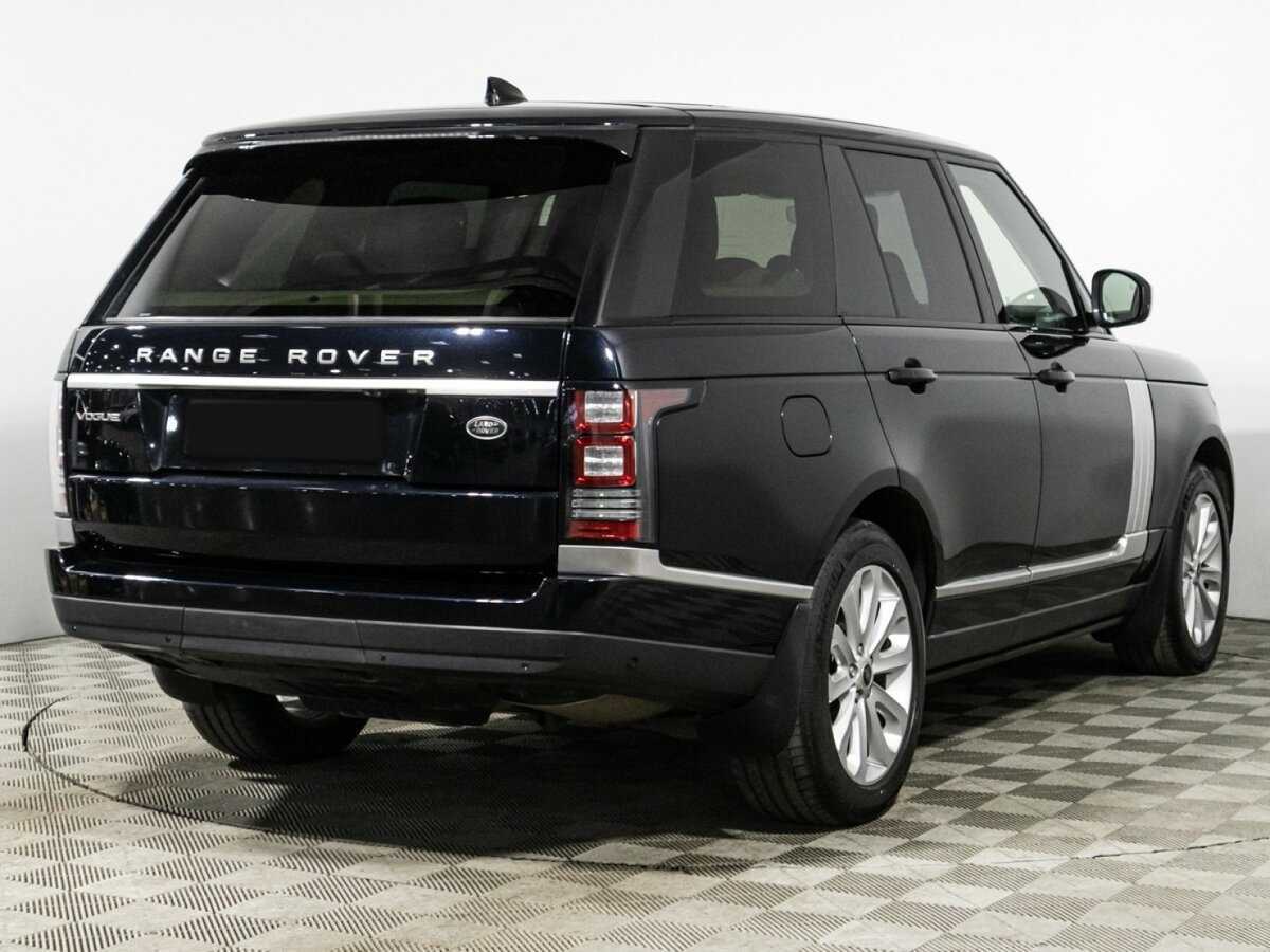 Купить Land Rover Range Rover, 2017, 192 471 км, фото №5