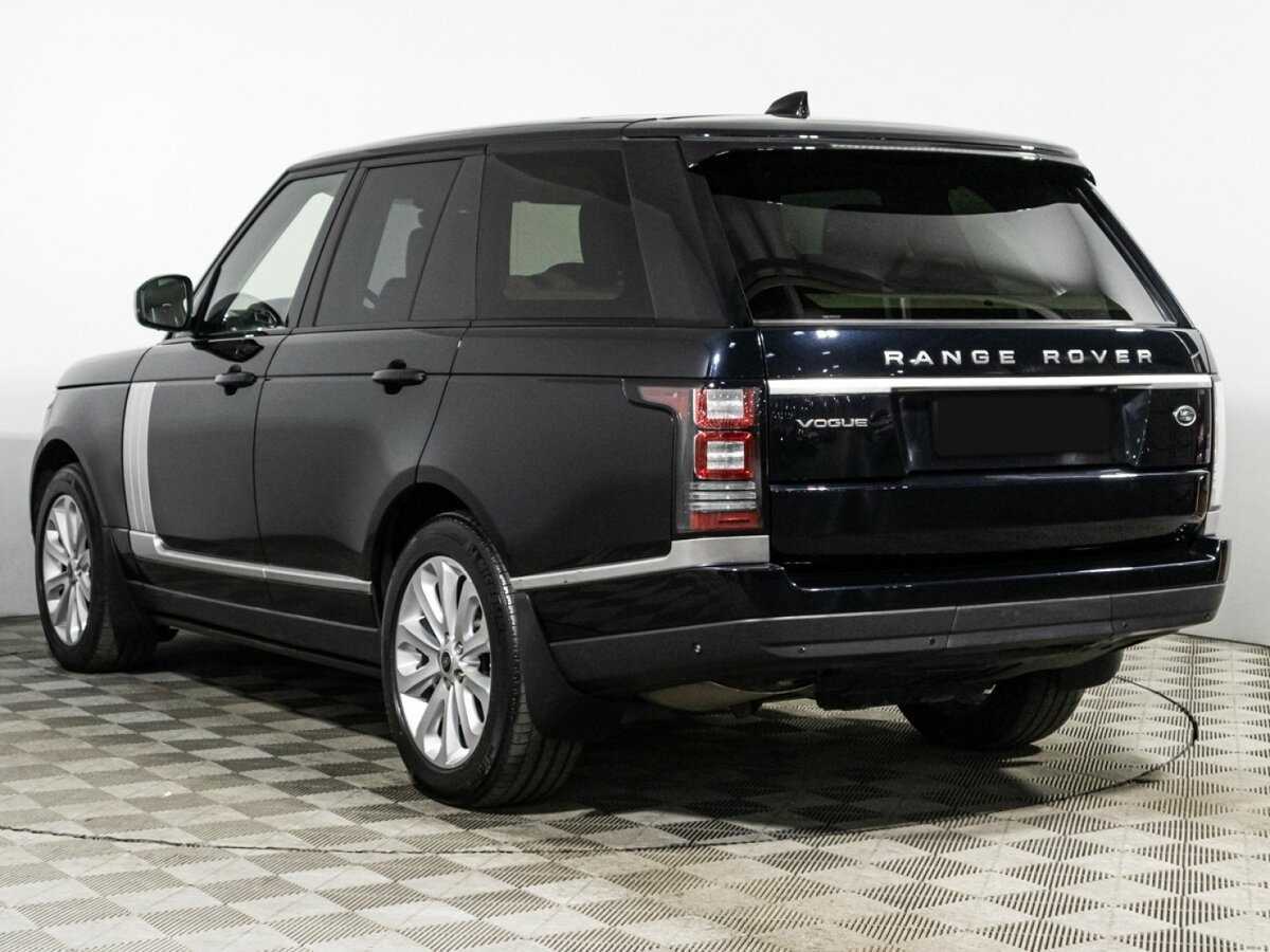 Купить Land Rover Range Rover, 2017, 192 471 км, фото №7