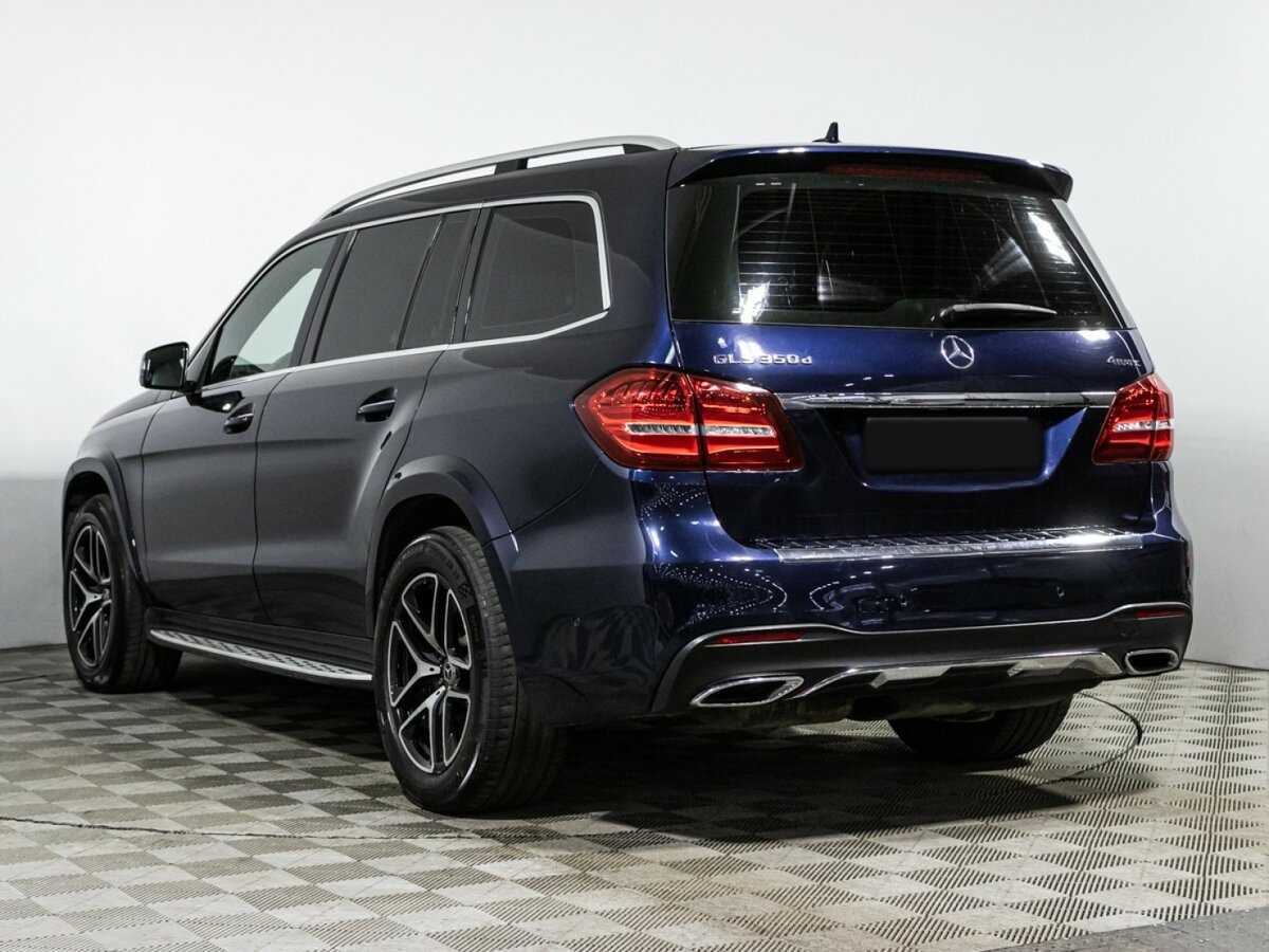 Купить Mercedes-Benz GLS 350 d, 2018, 189 094 км, фото №7