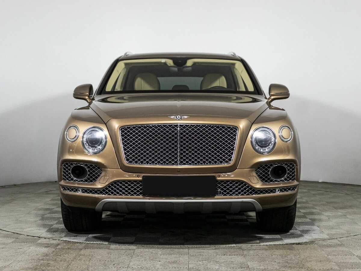 Bentley Bentayga