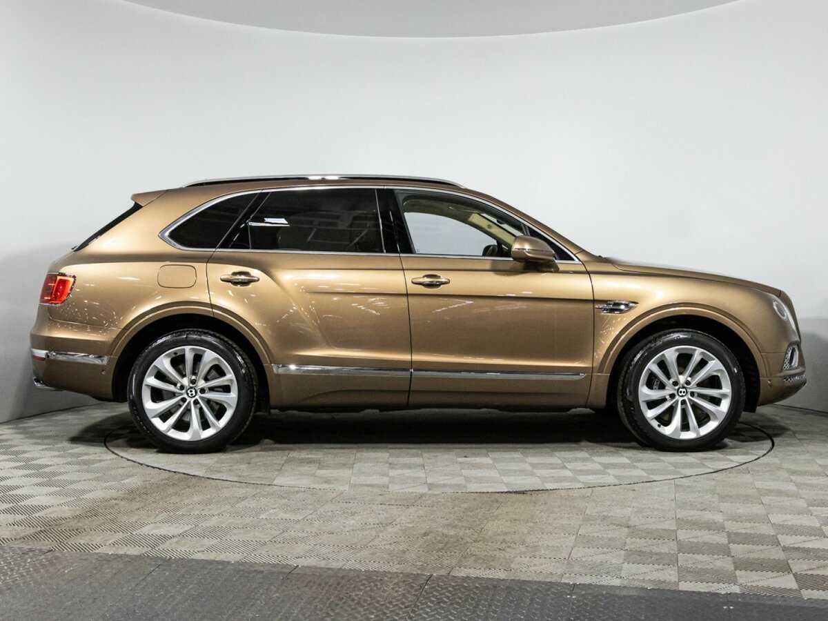 Купить Bentley Bentayga, 2016, 85 114 км, фото №4