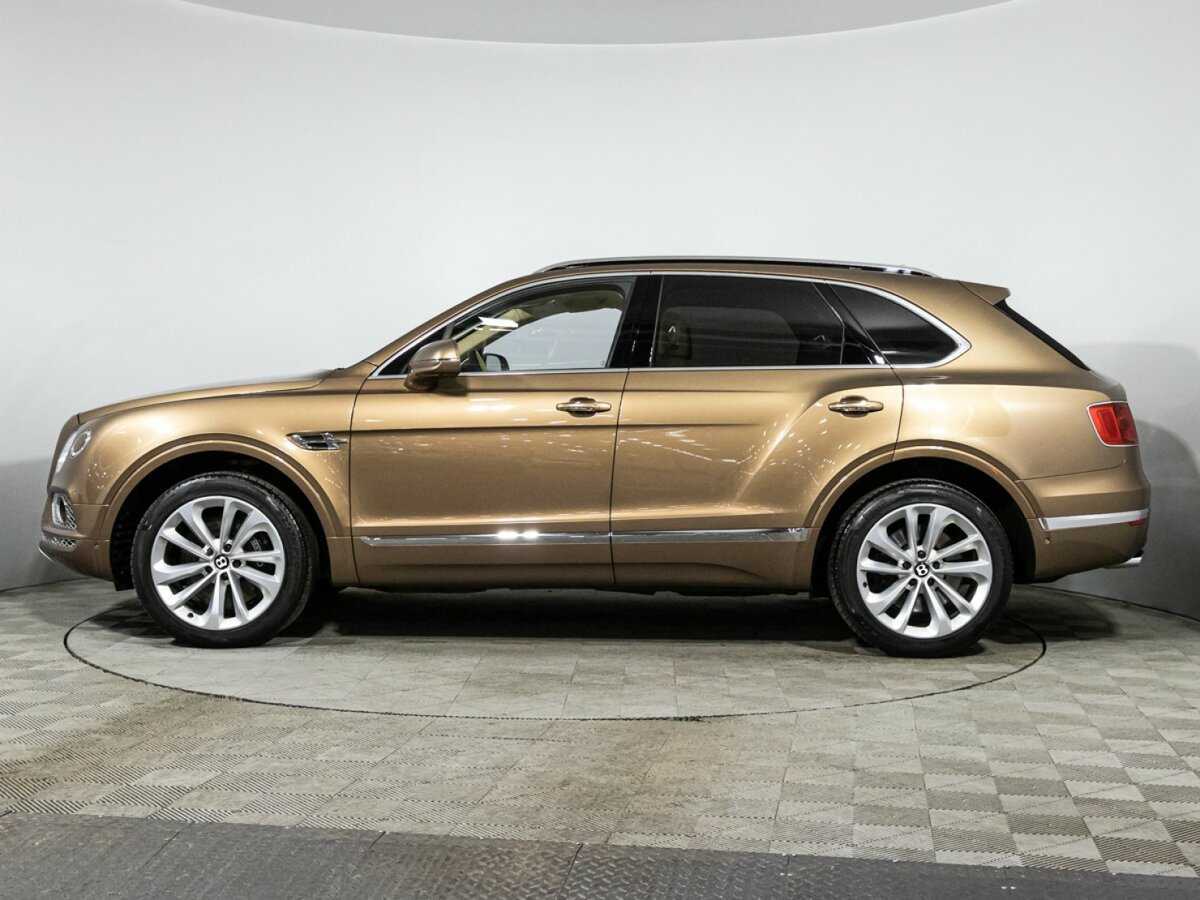 Купить Bentley Bentayga, 2016, 85 114 км, фото №8