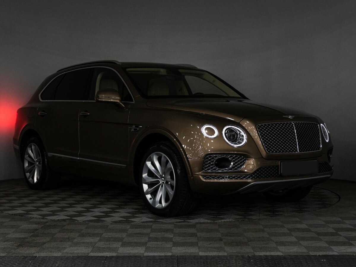 Купить Bentley Bentayga, 2016, 85 114 км, фото №34